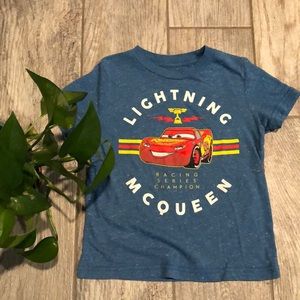 Lighting McQueen T Shirt Cars 3